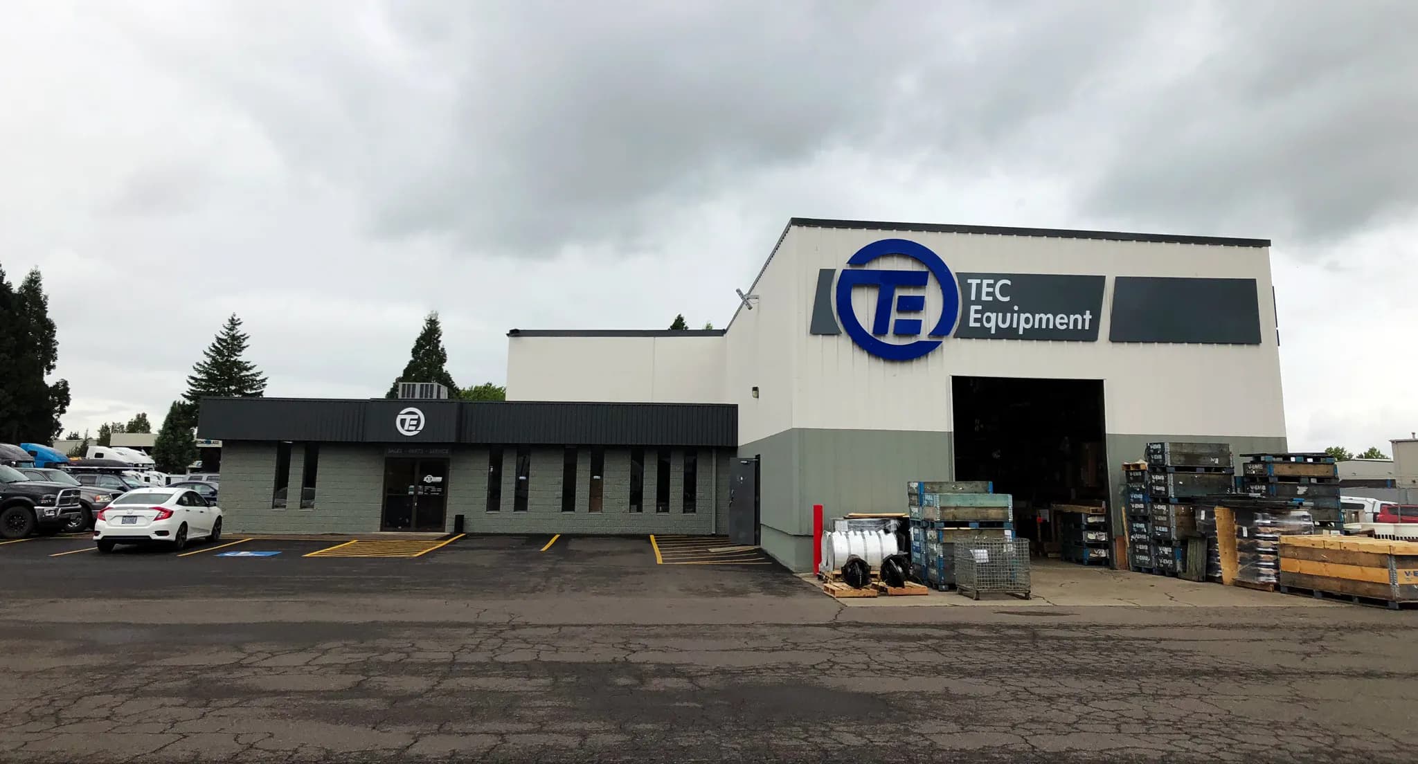 TEC Equipment - Eugene storefront