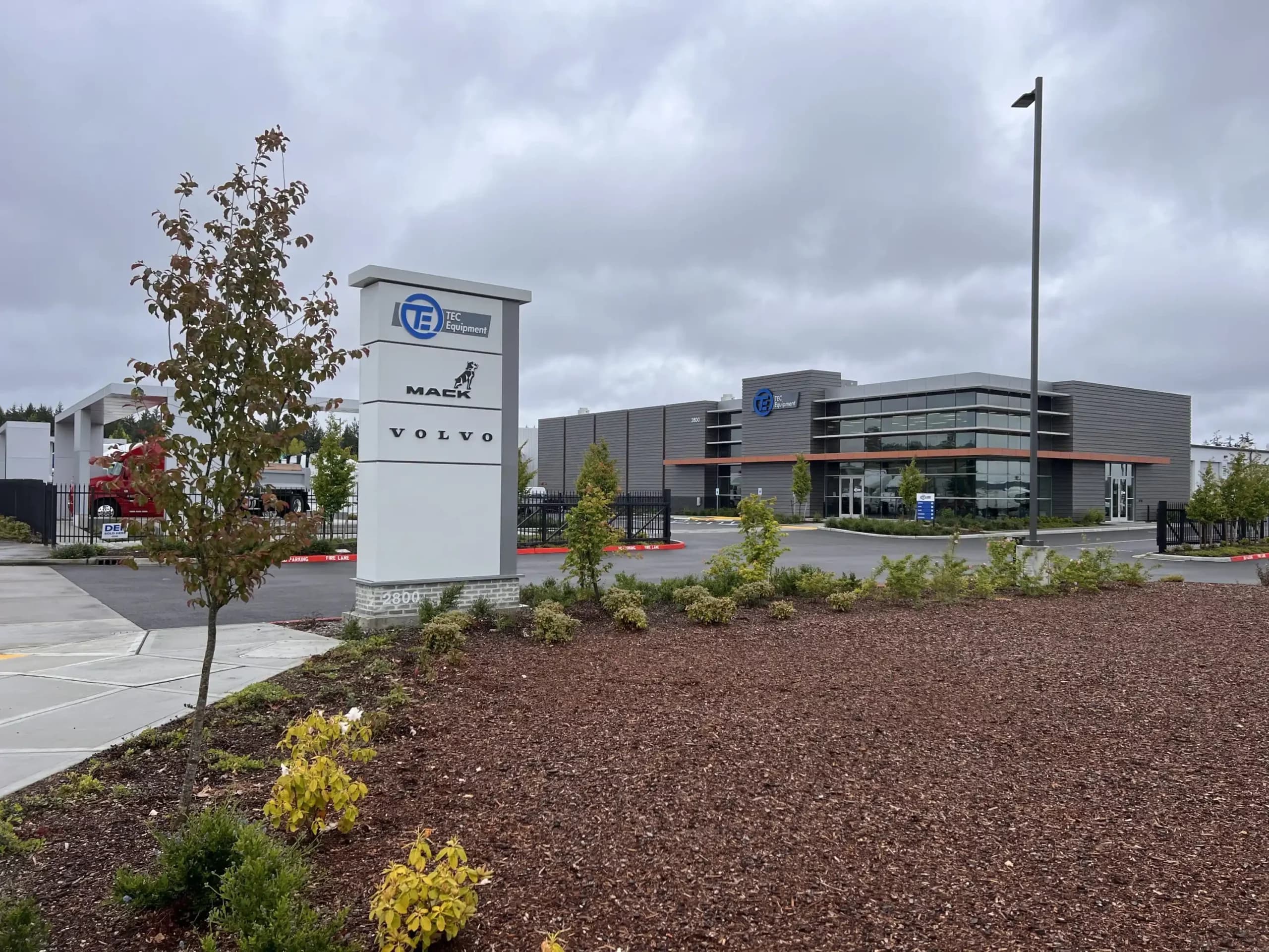 TEC Equipment - Lacey storefront