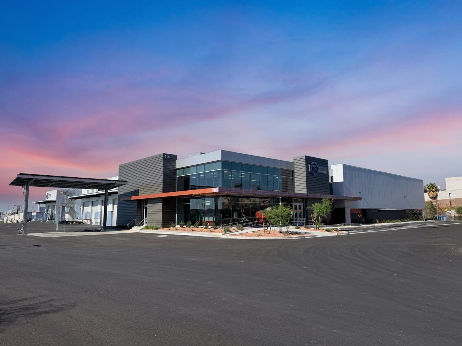 TEC Equipment - Las Vegas storefront