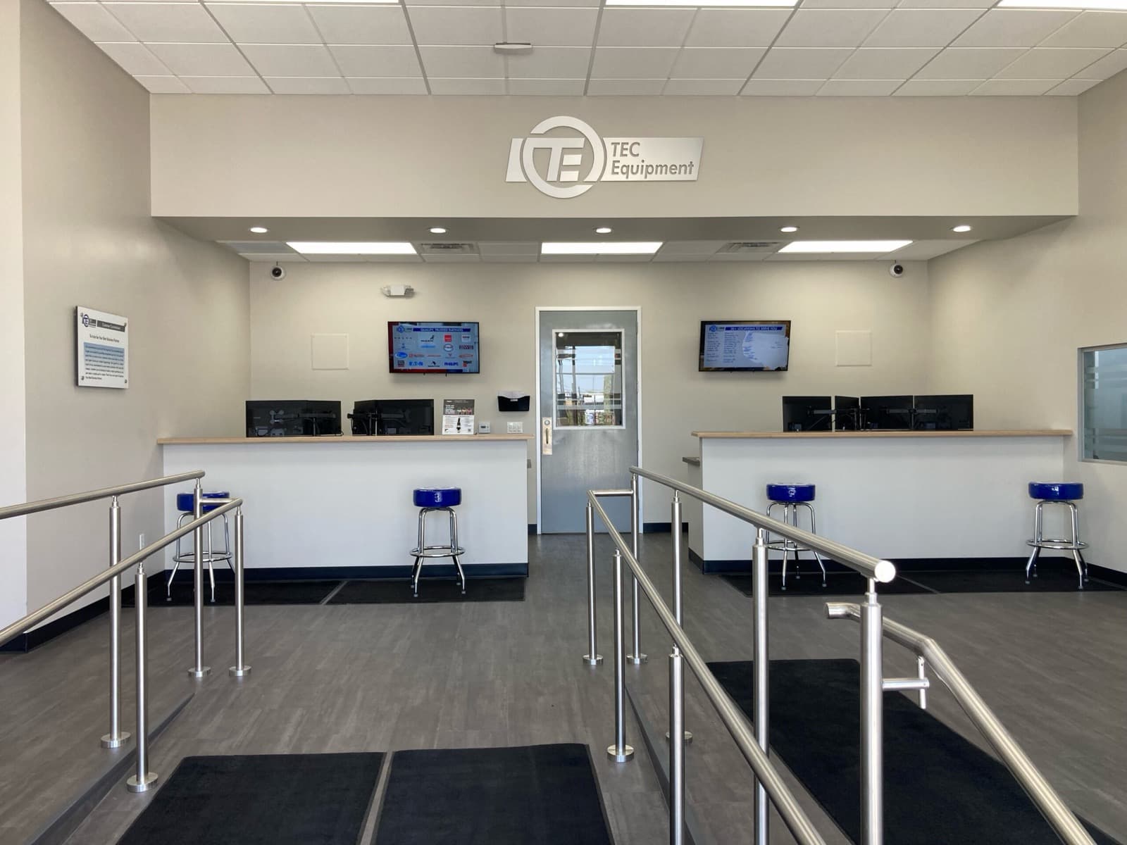 TEC Equipment - Long Beach storefront