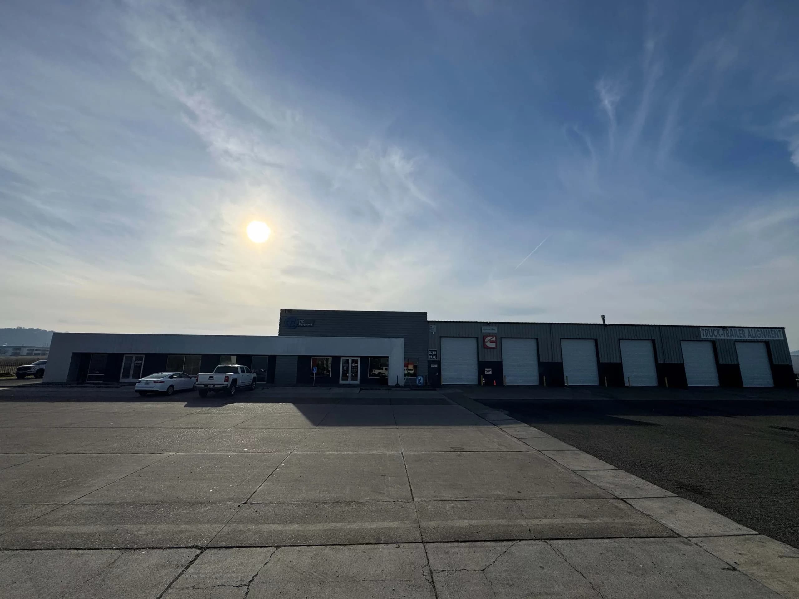TEC Equipment - Medford storefront