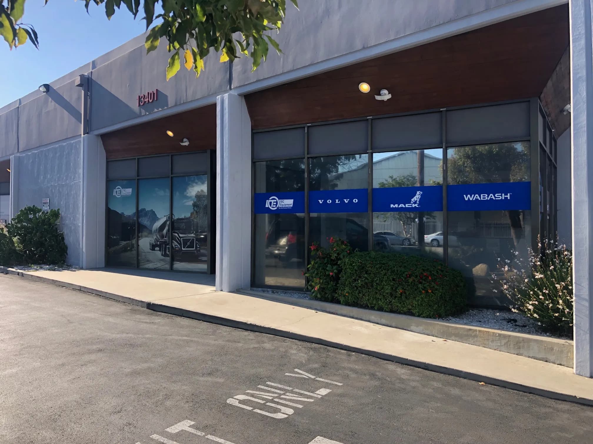 TEC Equipment - North Hollywood storefront