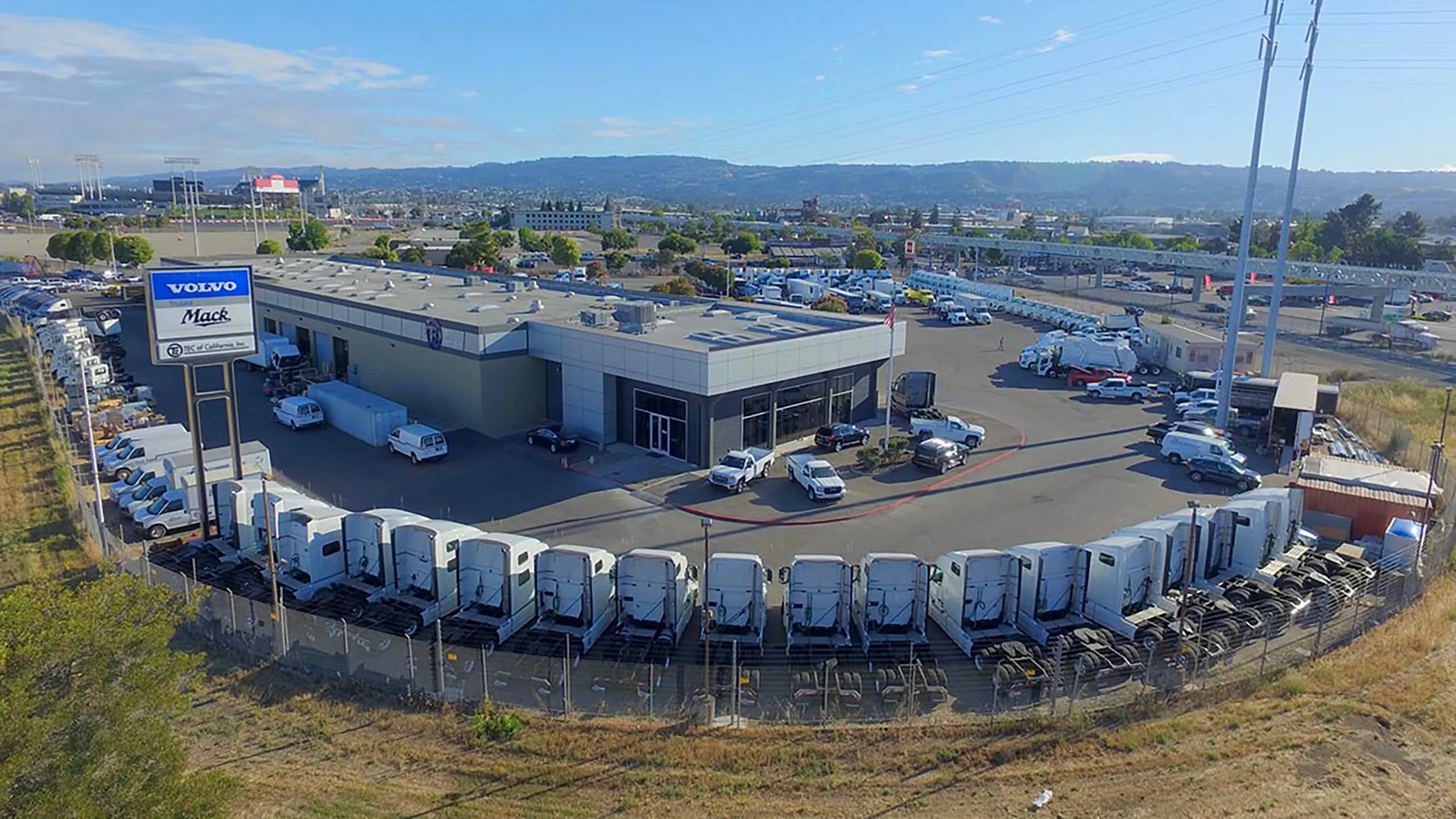 TEC Equipment - Oakland storefront