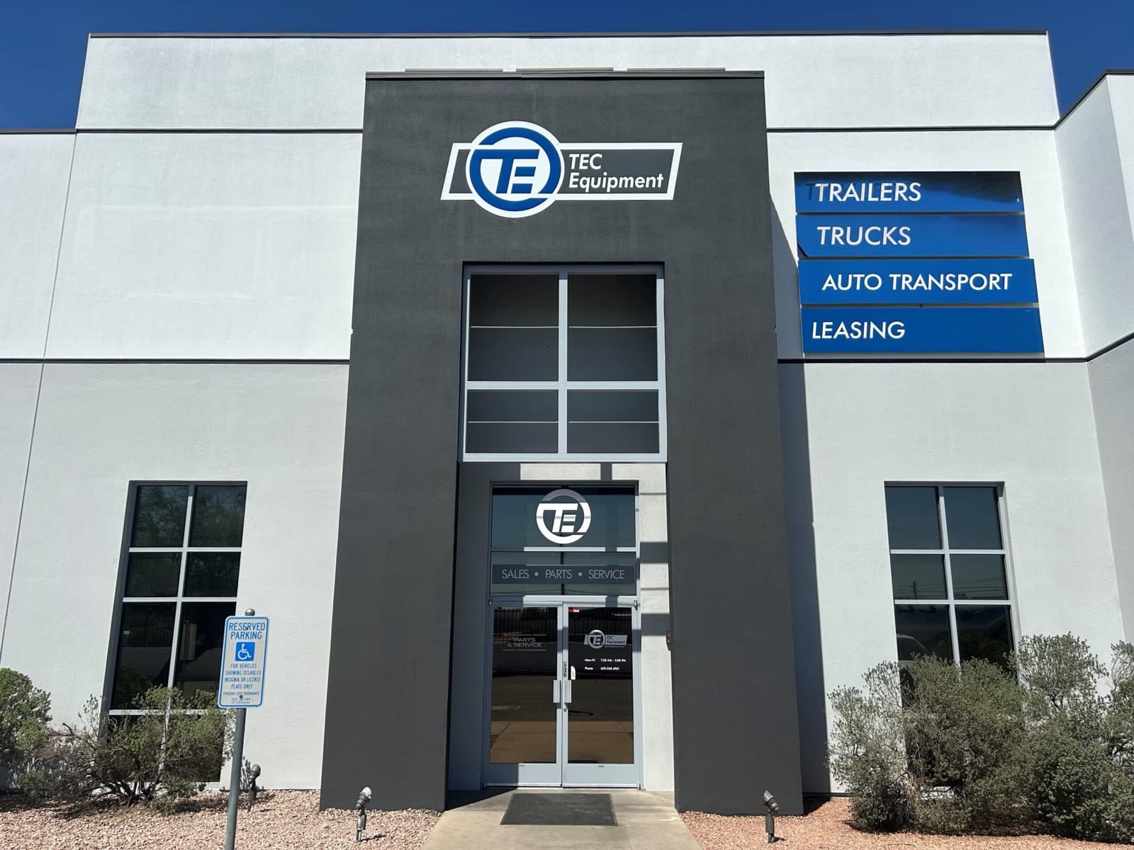 TEC Equipment - Phoenix storefront