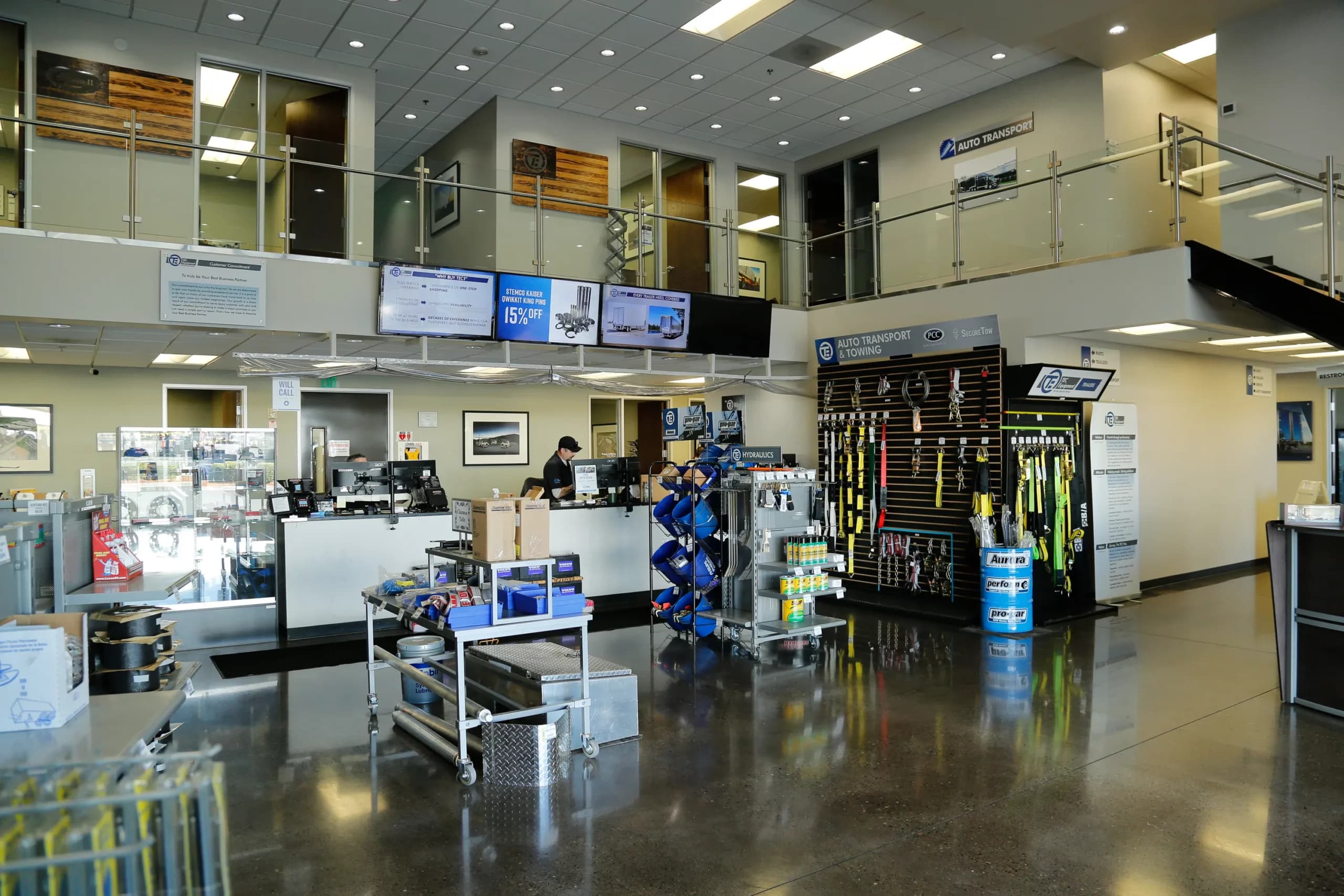 TEC Equipment - Portland Trailers & Auto Transport storefront