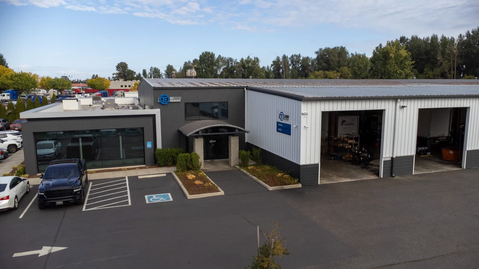 TEC Equipment - Portland Truck Leasing & Rental storefront