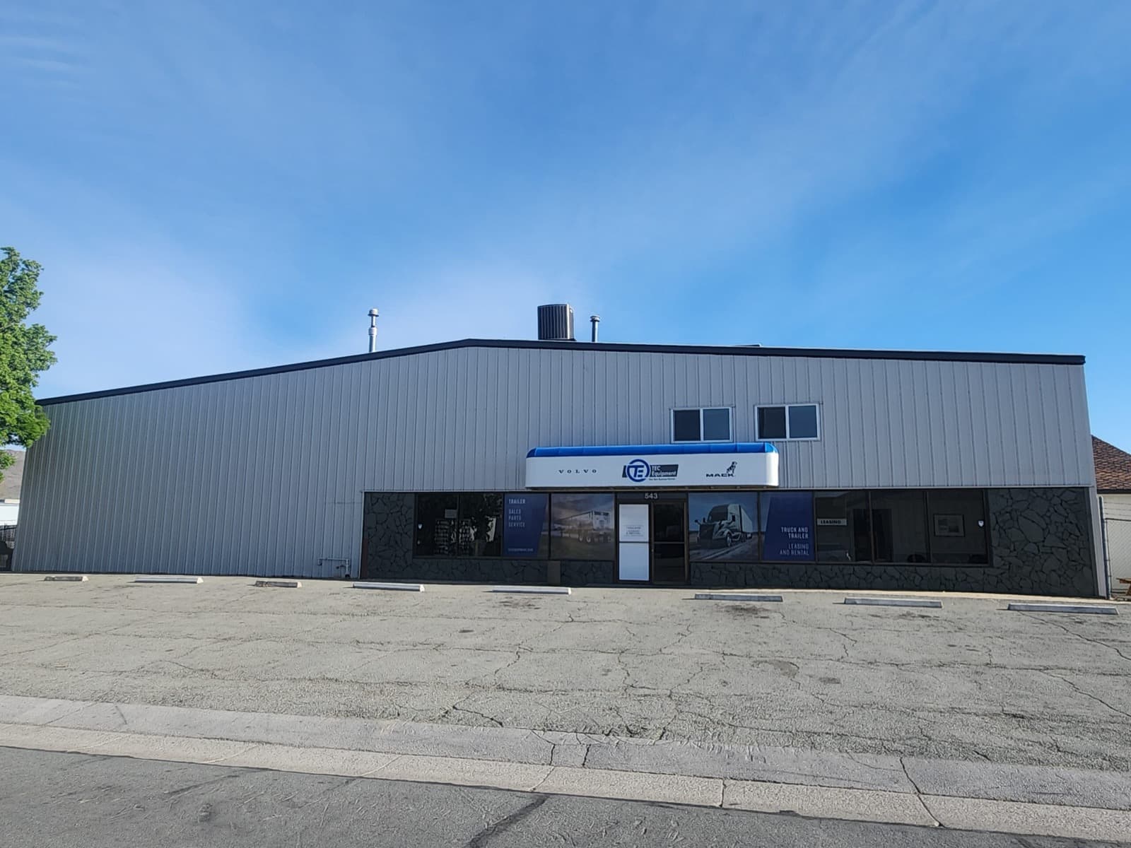 TEC Equipment - Reno Trailers storefront
