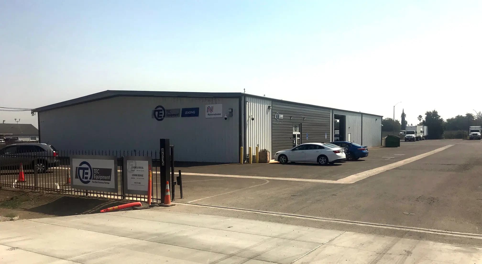 TEC Equipment - Sacramento Leasing & Rental storefront