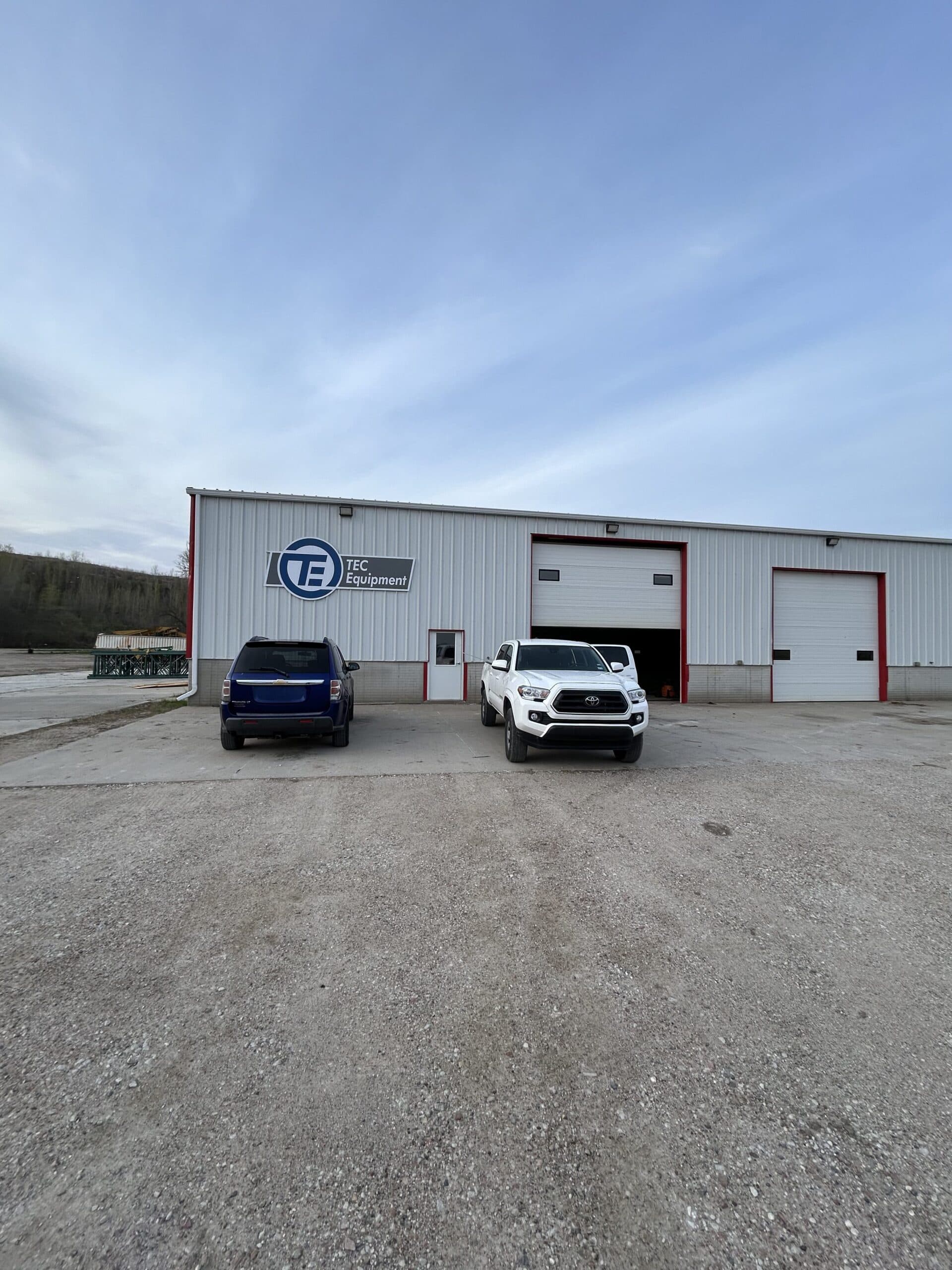 TEC Equipment - Sioux City Service storefront