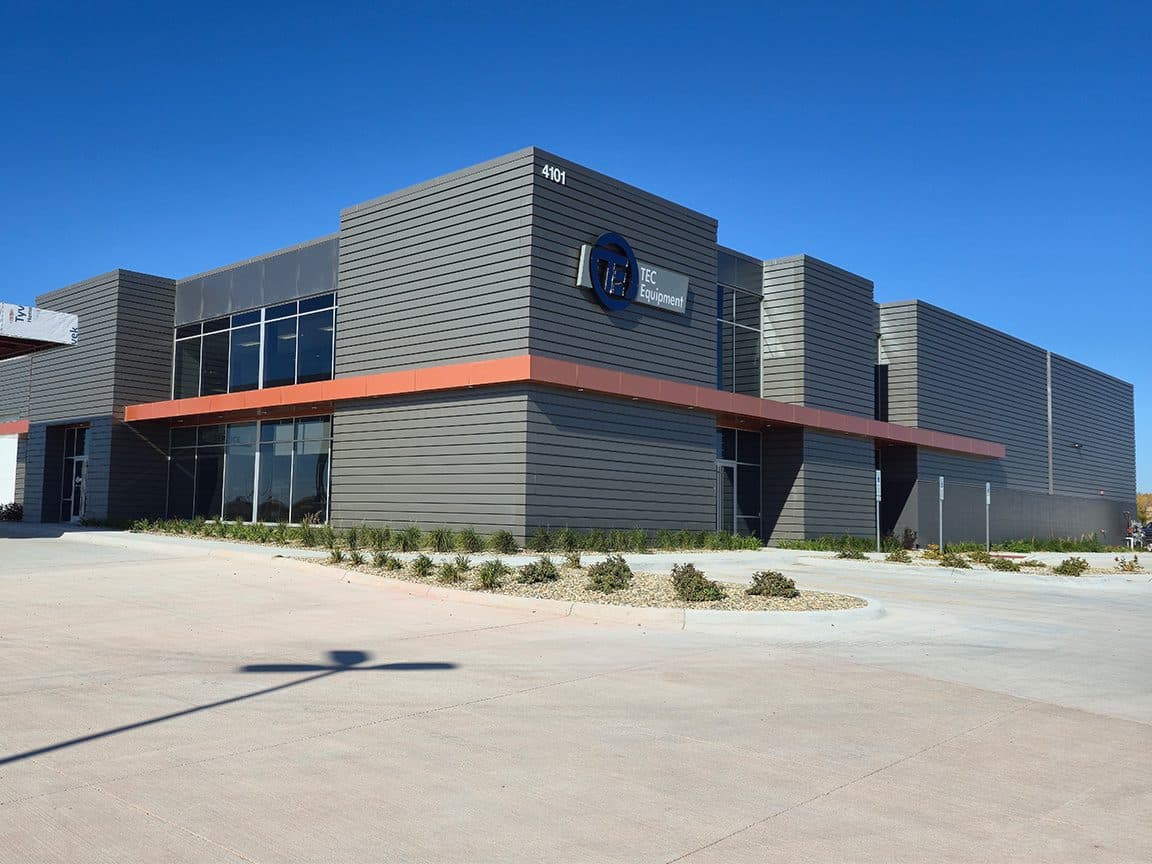 TEC Equipment - Sioux Falls storefront