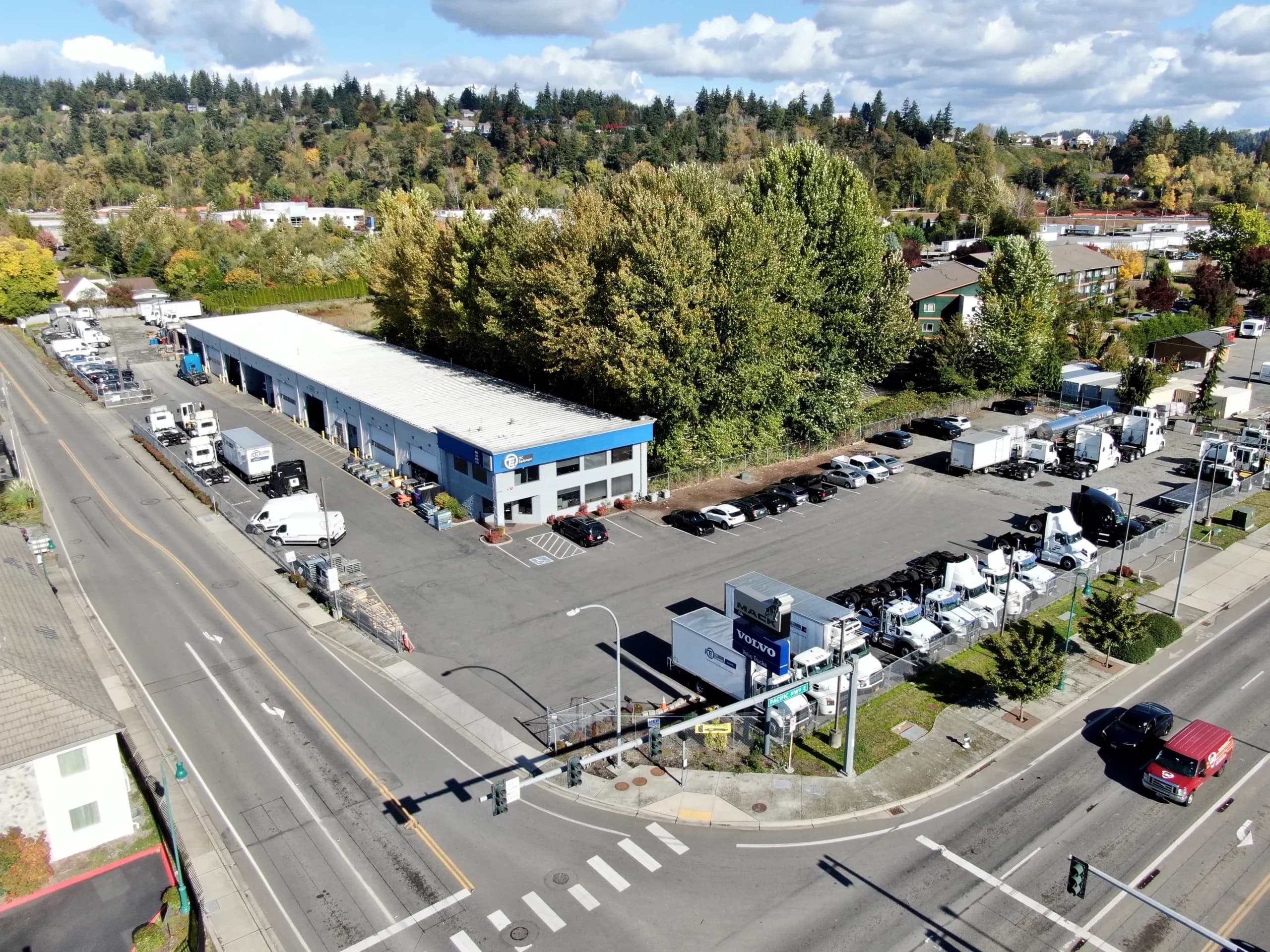 TEC Equipment - Tacoma storefront