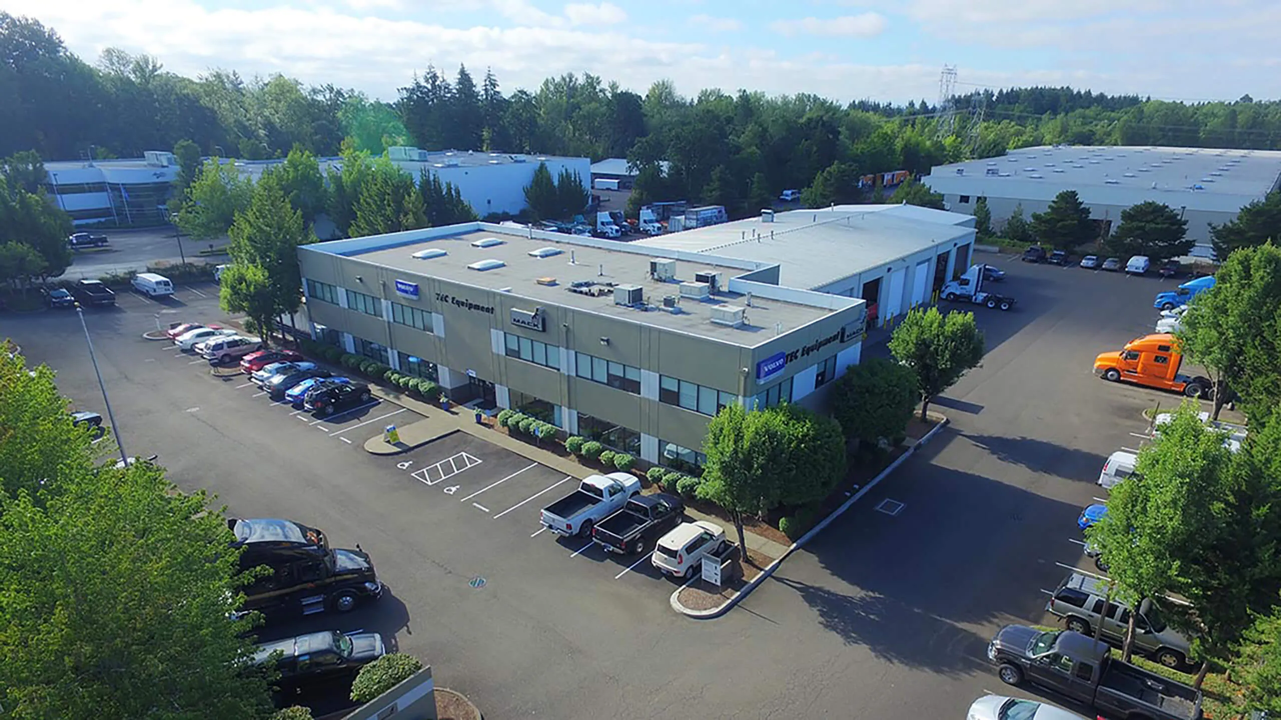 TEC Equipment - Wilsonville storefront